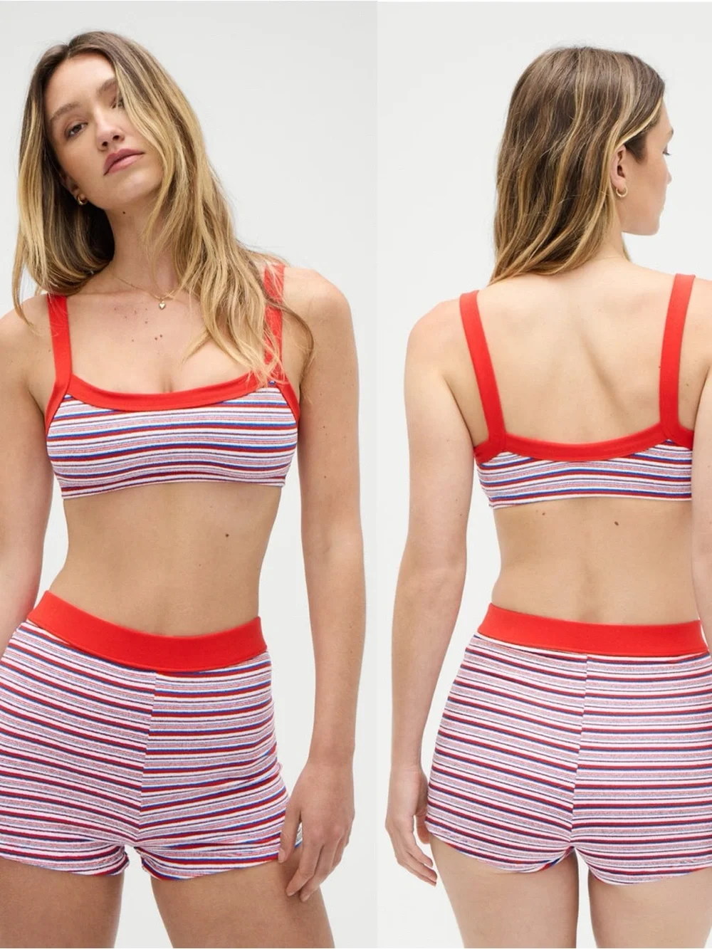 Frankie's Bikinis | Flynn Terry Bralette Bikini Top